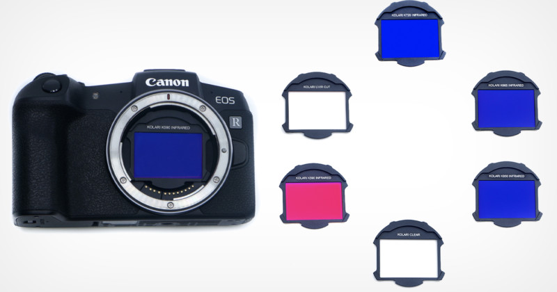 filtros de sensor para fotografia - Filtros